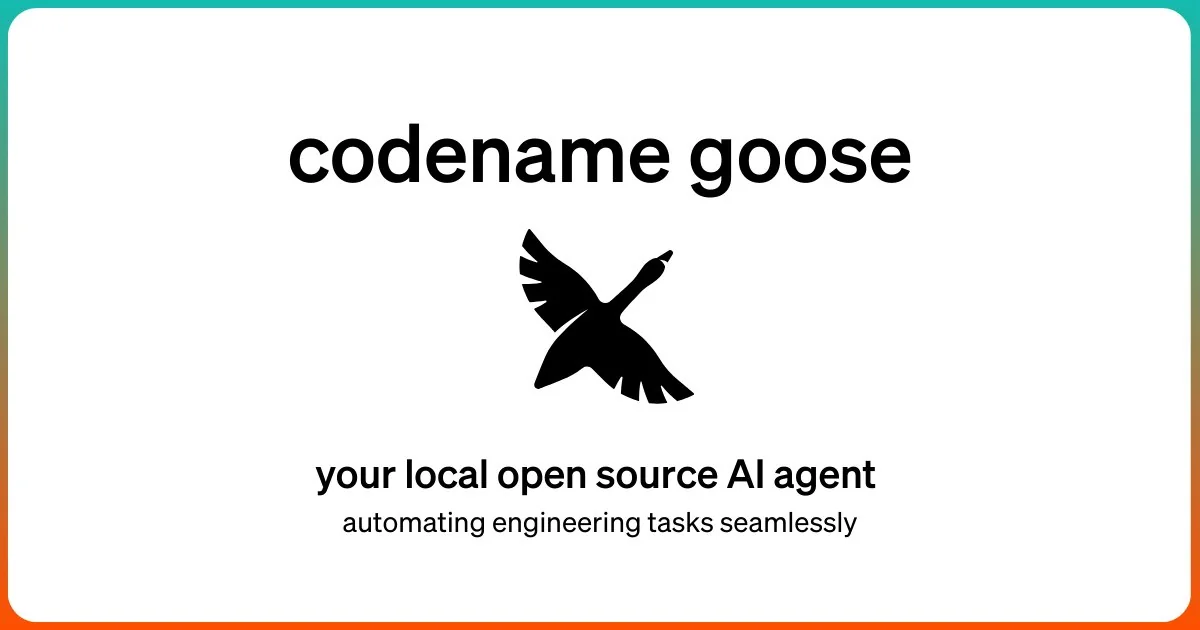 Goose AI Agent: Redefining Software Development in 2025